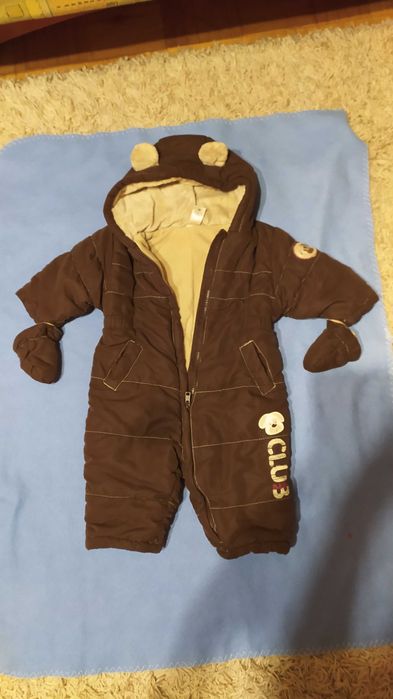 Kombinezon zimowy dla chłopca r 74