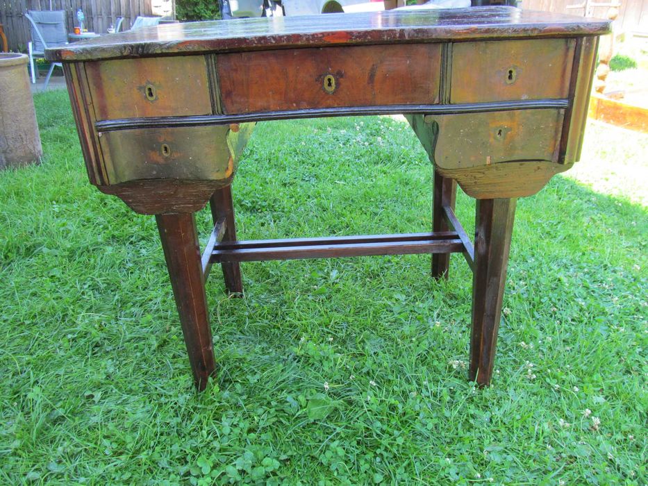 Stare małe biurko damskie, biedermeier ?