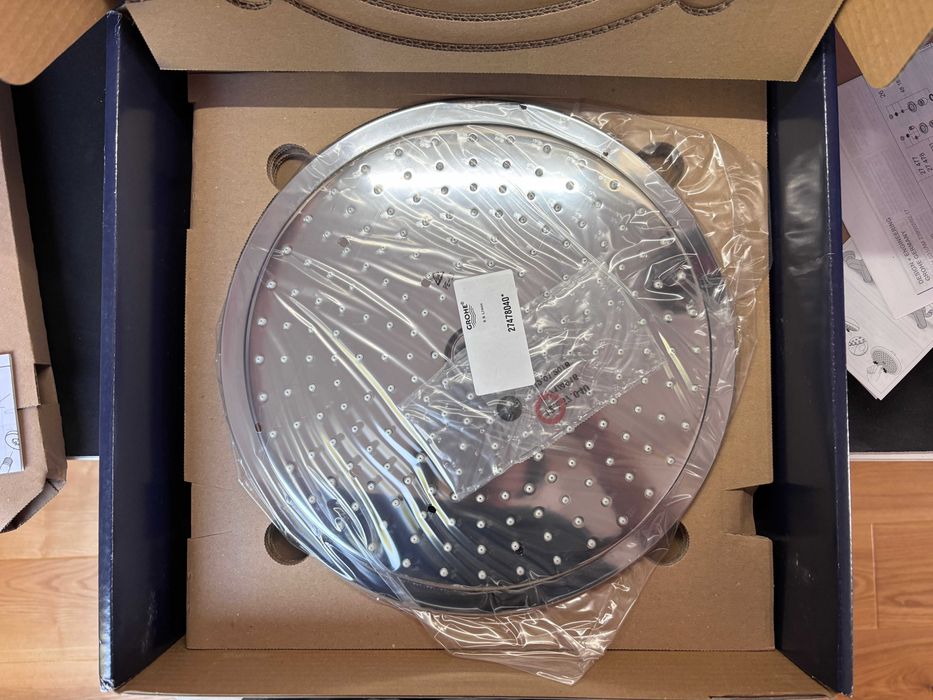 Deszczownica GROHE 26066000 Rainshower 31cm + Ramię 38cm NOWA