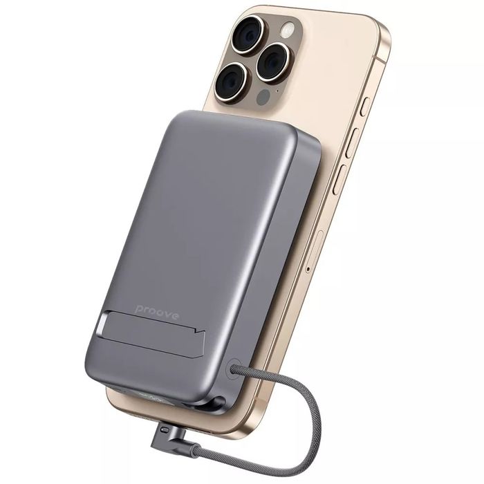 Портативна Батарея Proove OverPower 35W 10000mAh Qi2