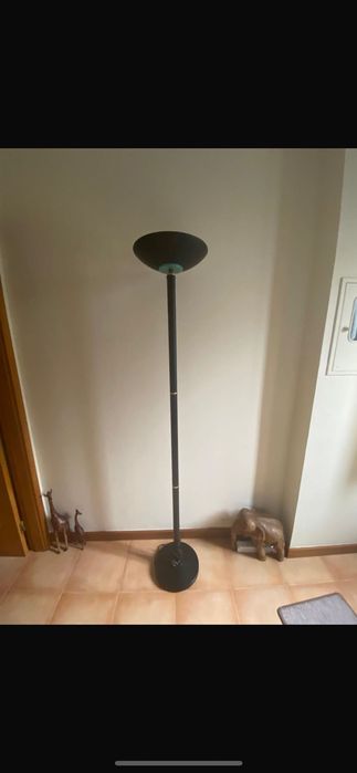 Candeeiros de pé antigo