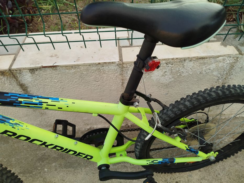 Bicicleta rockrider st500 roda 20