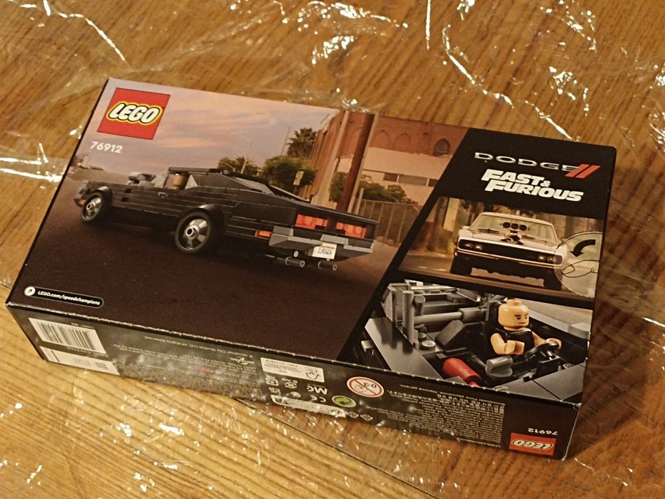 LEGO 76912 Speed Champions Fast & Furious Dodge  Charger