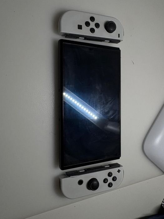 Nintendo Oled Branca