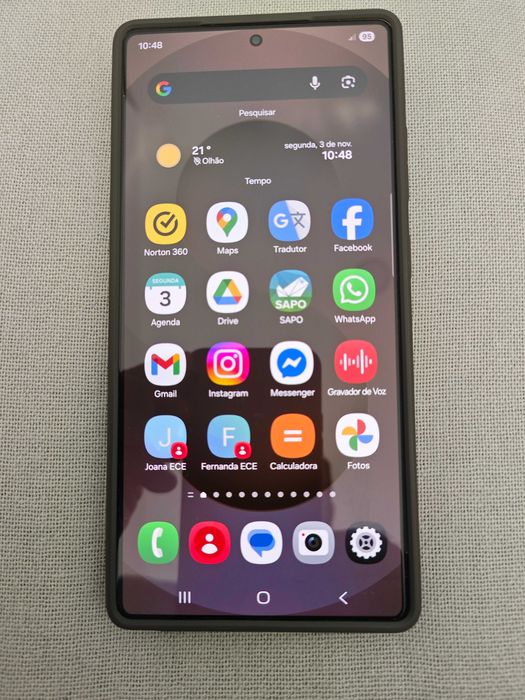 Telemóvel Samsung S25 Ultra 12GB/512 GB Titanium Gray