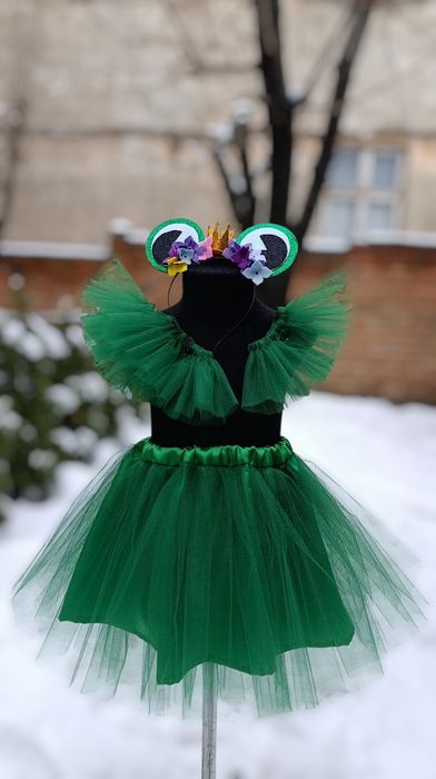 Костюм  білочка лисичка киця жабка жабки жабеня сніжинка котик  киця