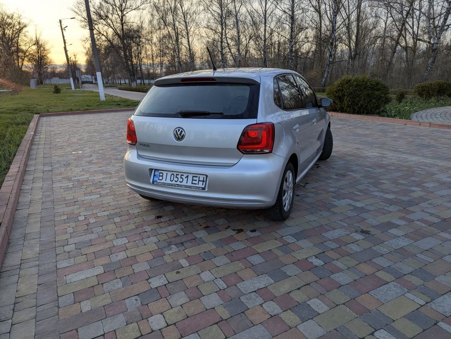 Volkswagen Polo 5 mk 6r