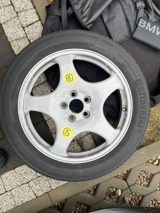 Kolo dojazdowe dla BMW