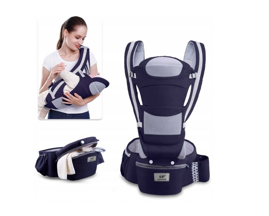 NOWE Nosidełko dla Dziecka  15w1 Siedzisko Ergonomiczne Biodrowe 25KG