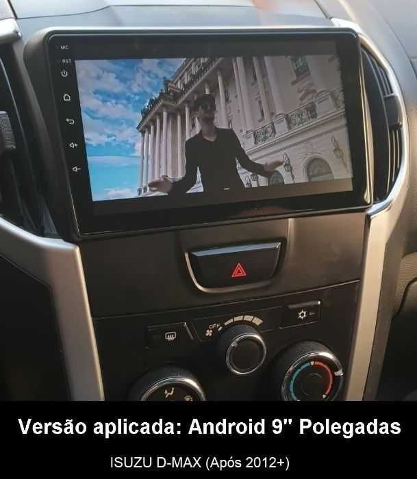 Rádio 2DIN ISUZU • D-Max (2006 até 2018) • Android [4+64GB] DMAX