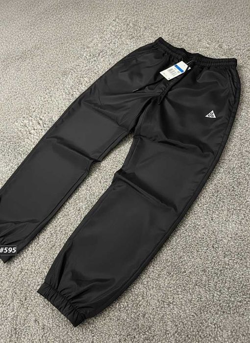 XS-XXL | Черные Штаны Найк Асг | Спортивні Штани Нейлонові NIKE ACG