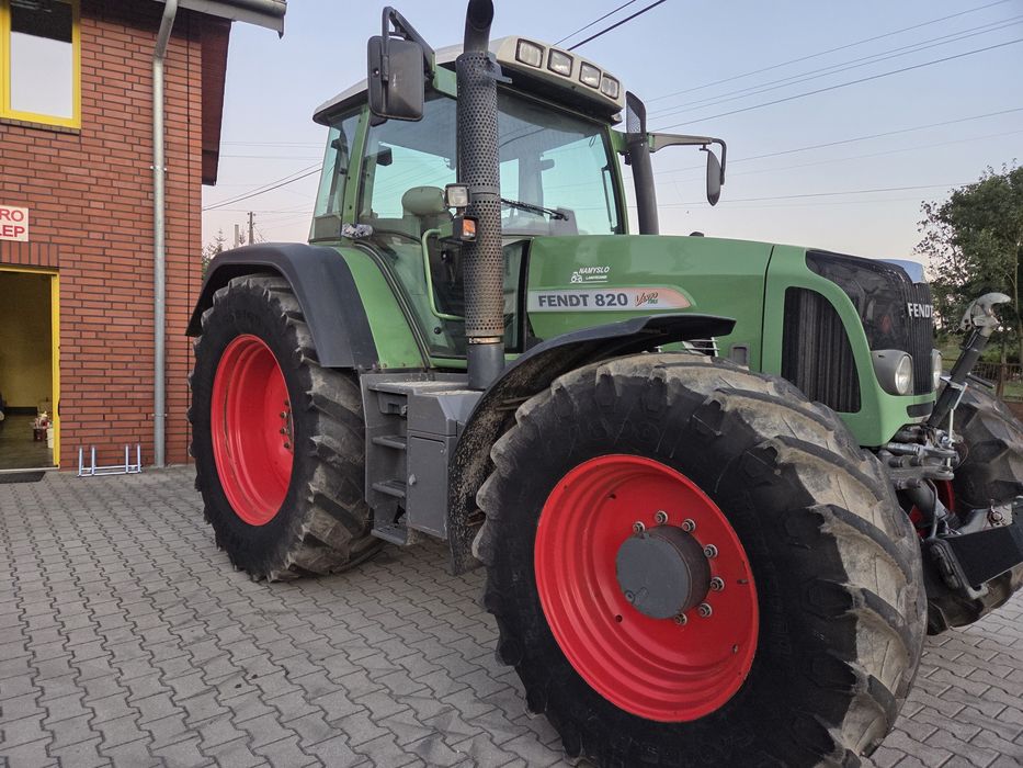 Fendt 820 Vario TMS