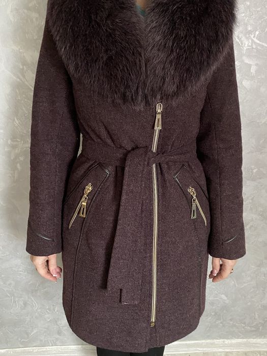 Пальто коротке зимове.Розмір 46