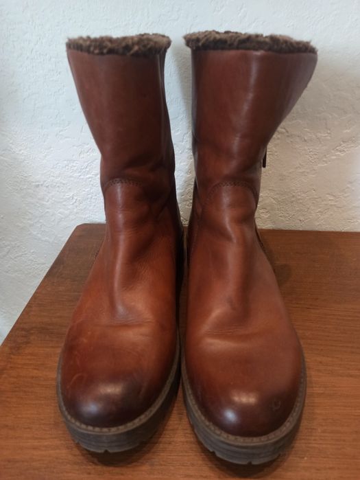 Шкіряні зимові чоботи Lasocki 38 p