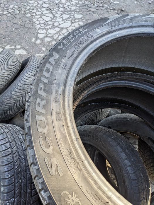 275/45R21 Pirelli  2020рік всесезон
