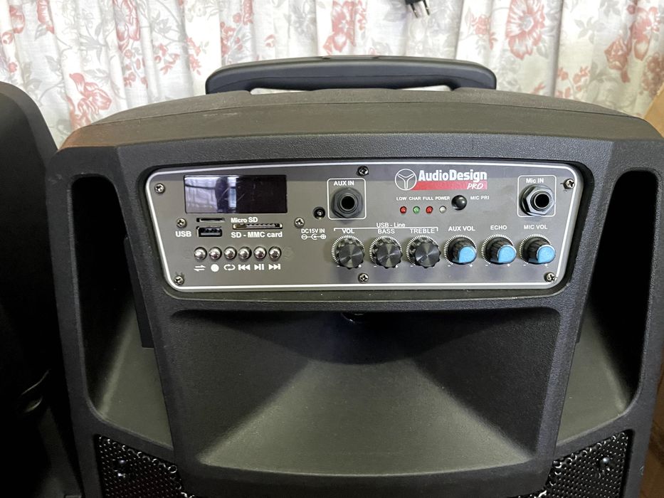Colunas Audio Design Pro M2 12W l