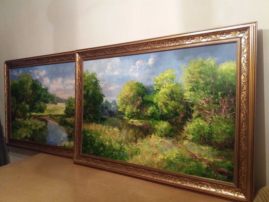 Художник Ігор Зозуля картини живопис: 25 000 грн. - Живопись