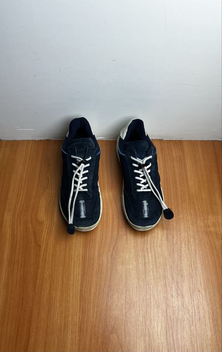 Кроссовки Ecco Biom Gore-Tex размер 36 оригинал спортивные синие