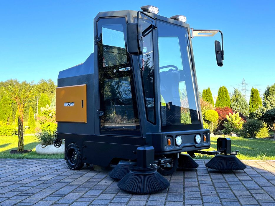 Zamiatarka Samojezdna, Mikann ME190,Karcher, Hako Japan Trak