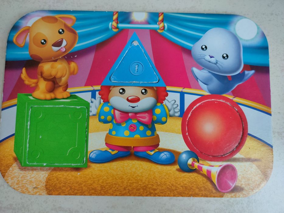 Puzzle "As Formas"