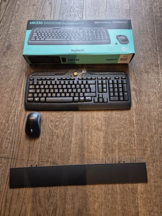Klawiatura plus mysz Logitech mx330 bezprzewodowa