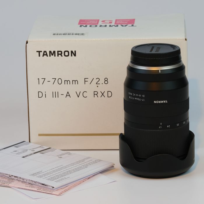 Obiektyw Tamron 17-70mm F/2.8 Di III-A VC RXD X Fujifilm z FVAT 23%, na gwarancji