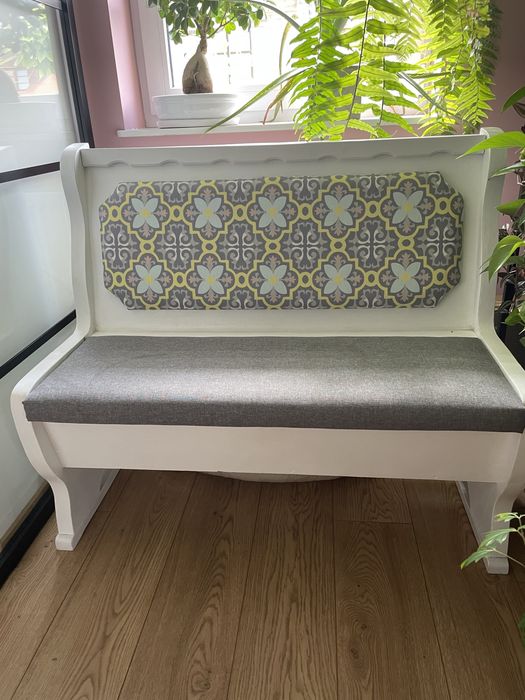 Jak IKEA lite drewno piękna ławka do ogrodu/domu BOHO shabby chic