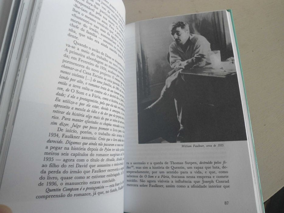 Faulkner por Peter Nicolaisen