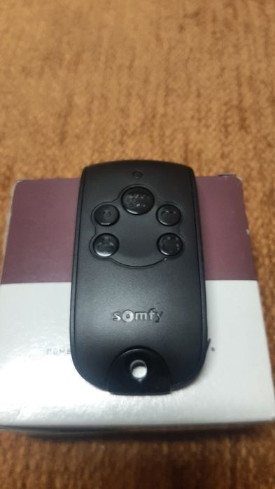 Comandos e receptores  RTS Somfy