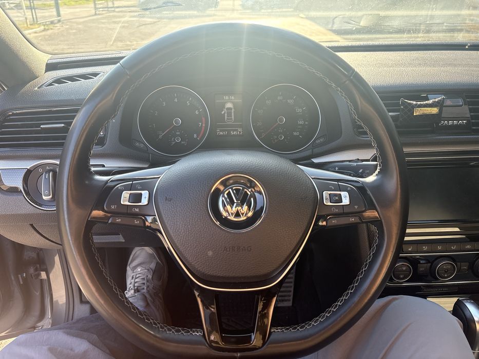 Passat nms GT 2018