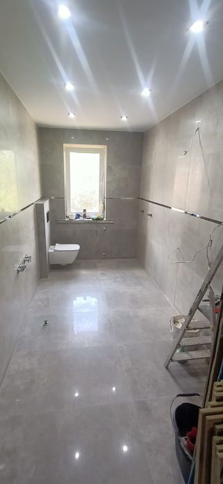 Usługi remontowe  - łazienki - stiuki weneckie  - wolne terminy !