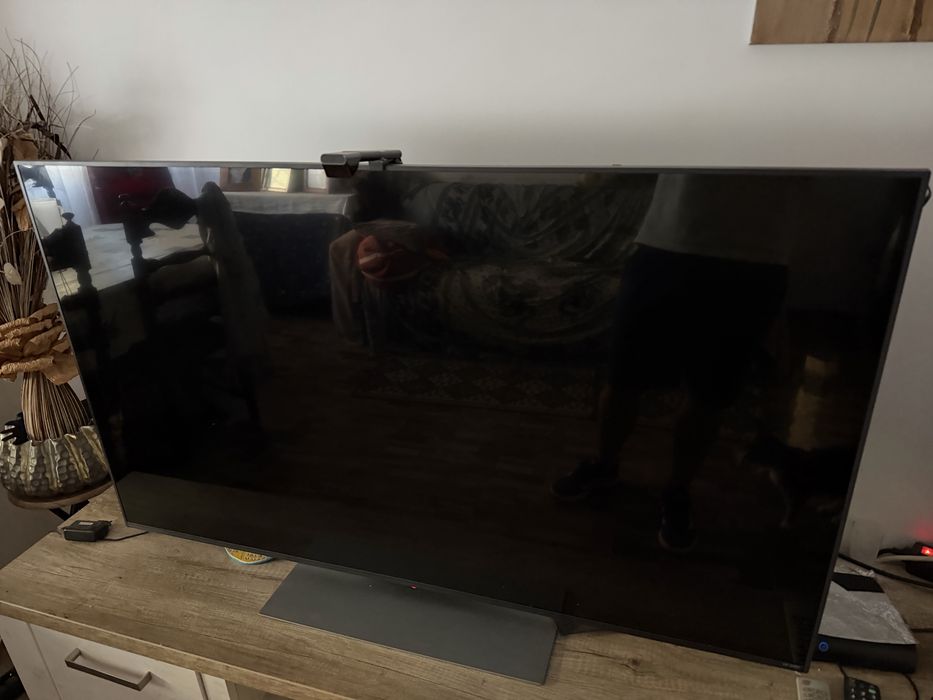 Lg qned 55 com govee lights
