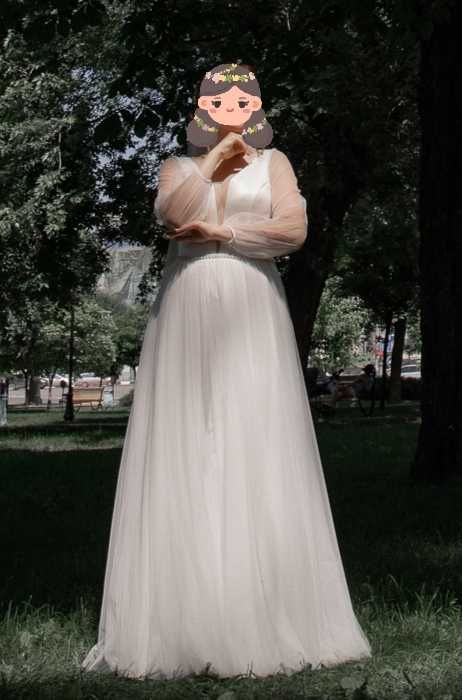 Свадебное платье