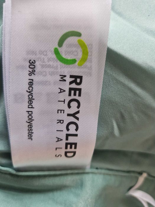 Spodnie typu Palazzo, zielone, nowe, Bon Prix rozm. 42