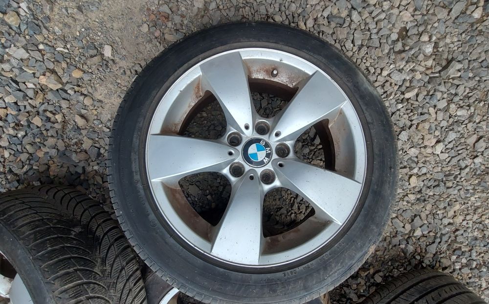 Kola felgi styling 138 17" et 20 bmw e60 e61