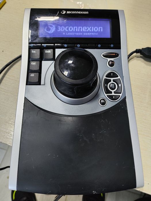 3D миша Logitech 3Dconnexion SpacePilot маніпулятор для CAD