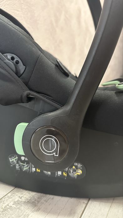 Автокресло Анекс с адаптерами