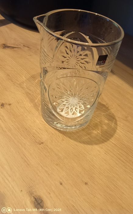 Szklana karafka 0,7 l
