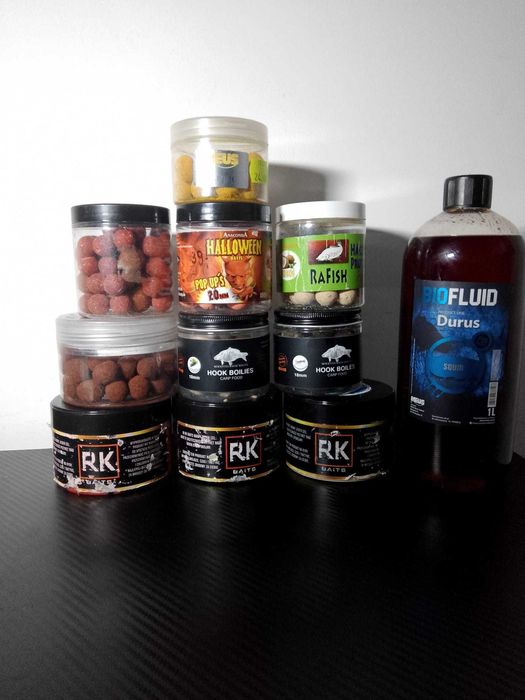 Kulki proteinowe na karpia