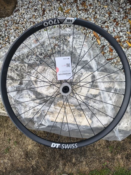 DT Swiss HX 1700 Hybrid LS Piasty 350 Mullet zestaw
