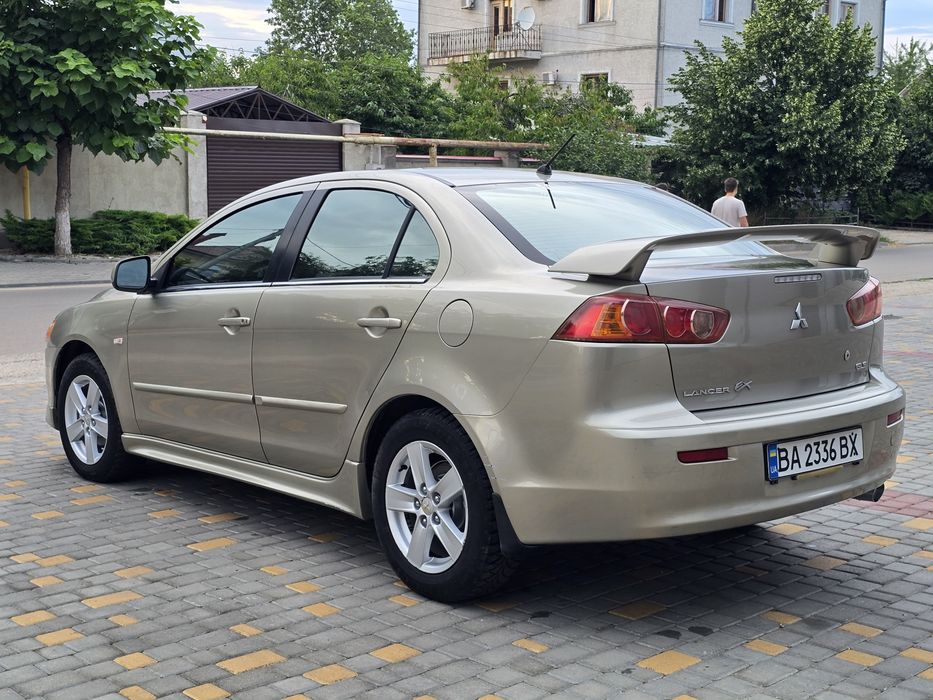 Mitsubishi Lancer X GLS АВТОМАТ 2008 рік