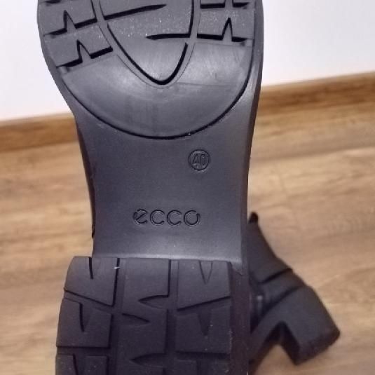 Botki ECCO Skóra licowa naturalna