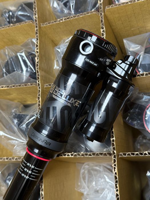 RockShox Super Deluxe Ultimate 205×65 mm – nowy, z gwarancją, FVAT