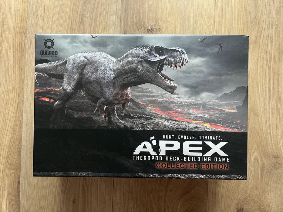 Apex Theropod Collected Edition Insert Koszulki