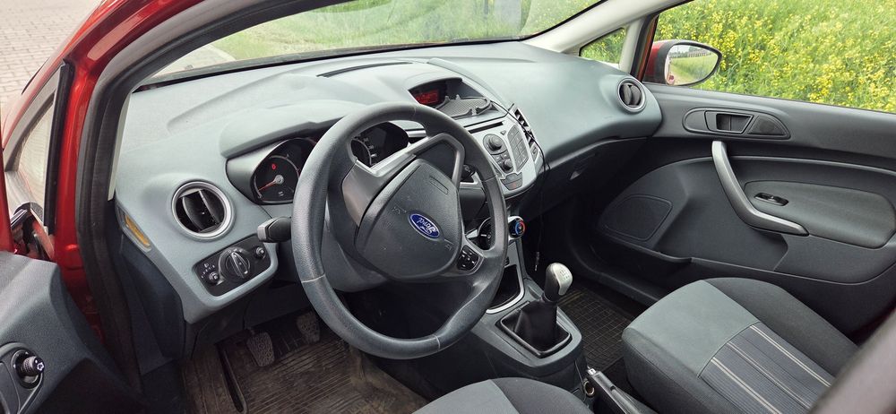 Ford Fiesta 1.4TDCI 2008r, klima 5 drzwi