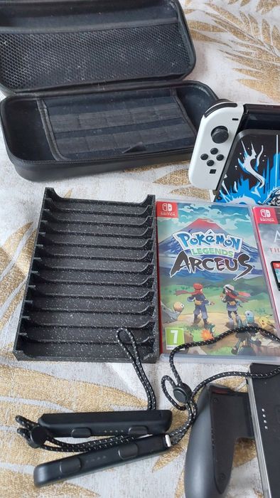 Nintendo switch+jogos+assessorias