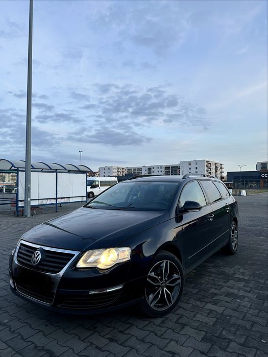 Passat B6 2.0 TDI 140 KM Bezwypadkowy Nowy rozrząd