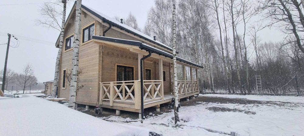 Domy drewniane domki drewniane montaż cała Polska