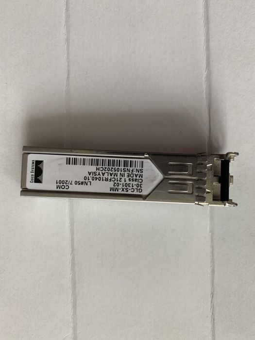 Модуль Cisco WS-G5483\GLC-SX-MM\WS-G5484\WS-X3500-XL