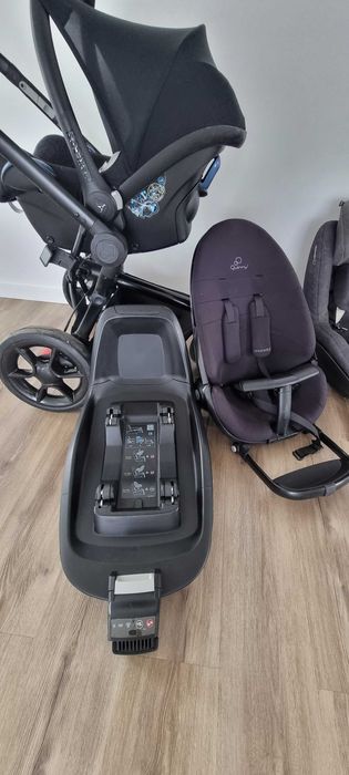 Carrinho Bebé Quinny Mood + ovo+ isofix+cadeira